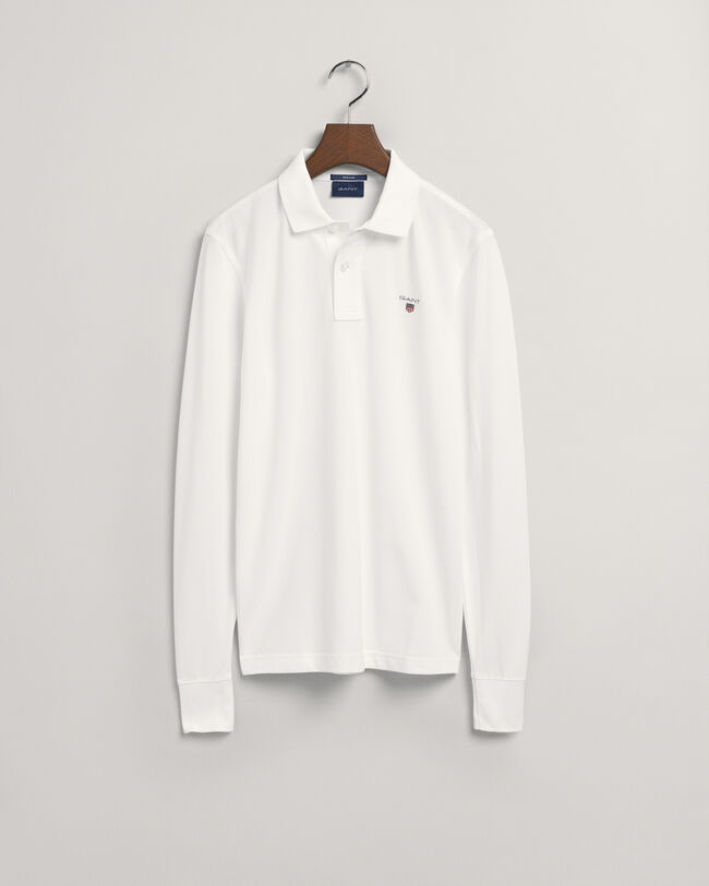 Original Long Sleeve Piqu&eacute; Polo Shirt