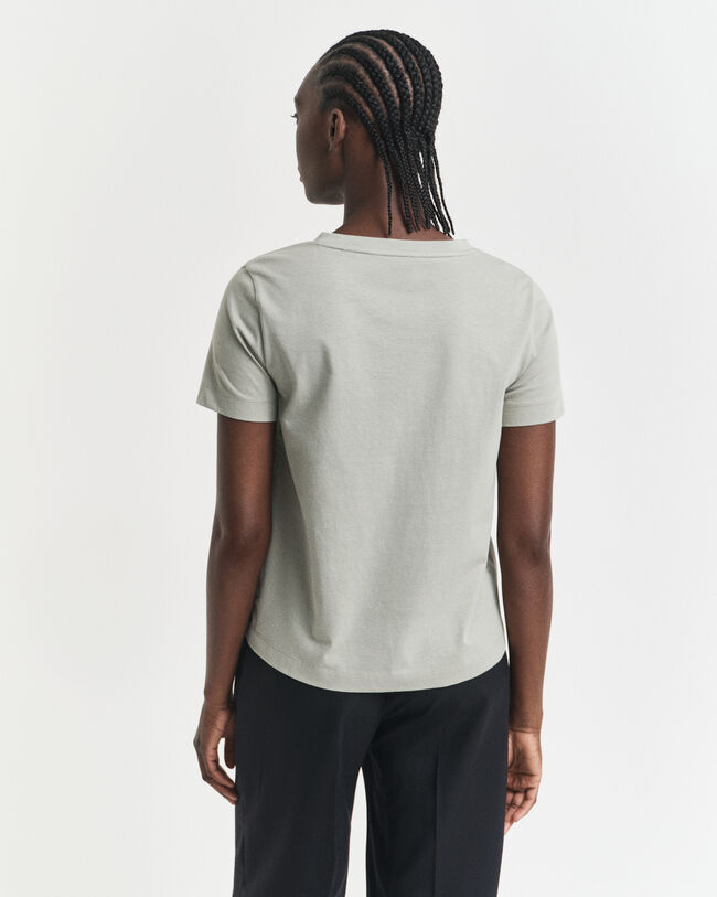 Shield V-Neck T-Shirt