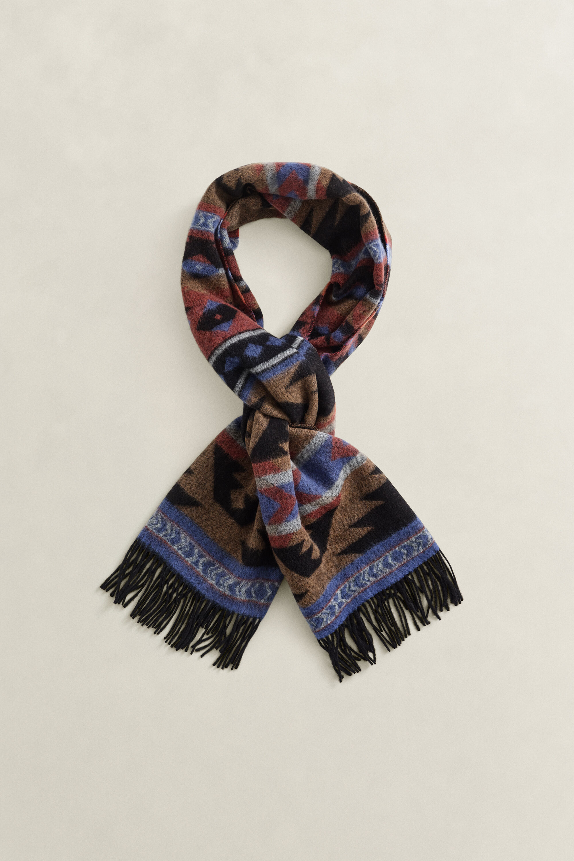 Geometric Scarf