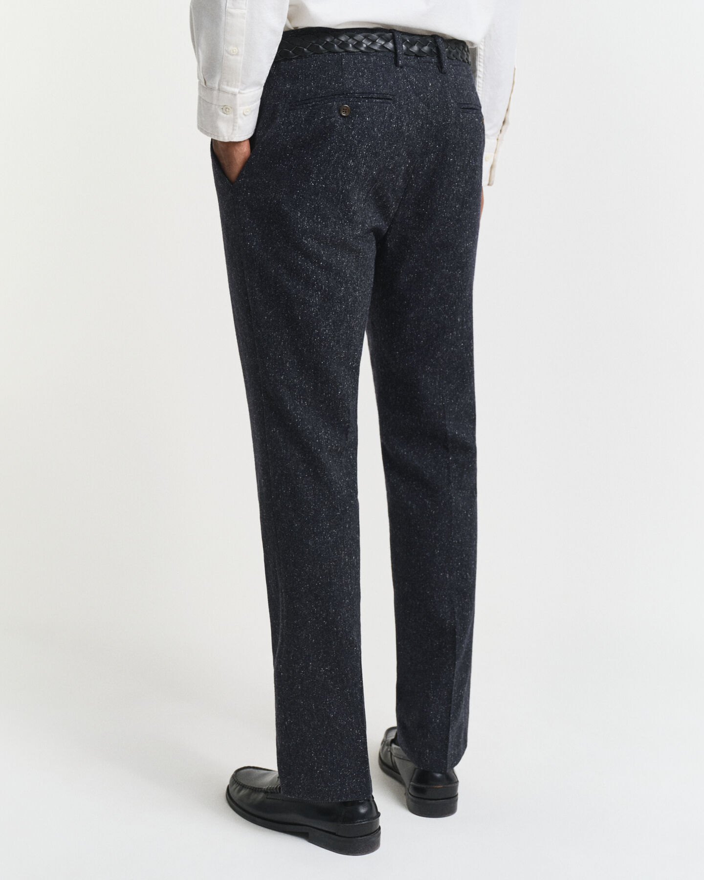Slim Fit Donegal Suit Pants