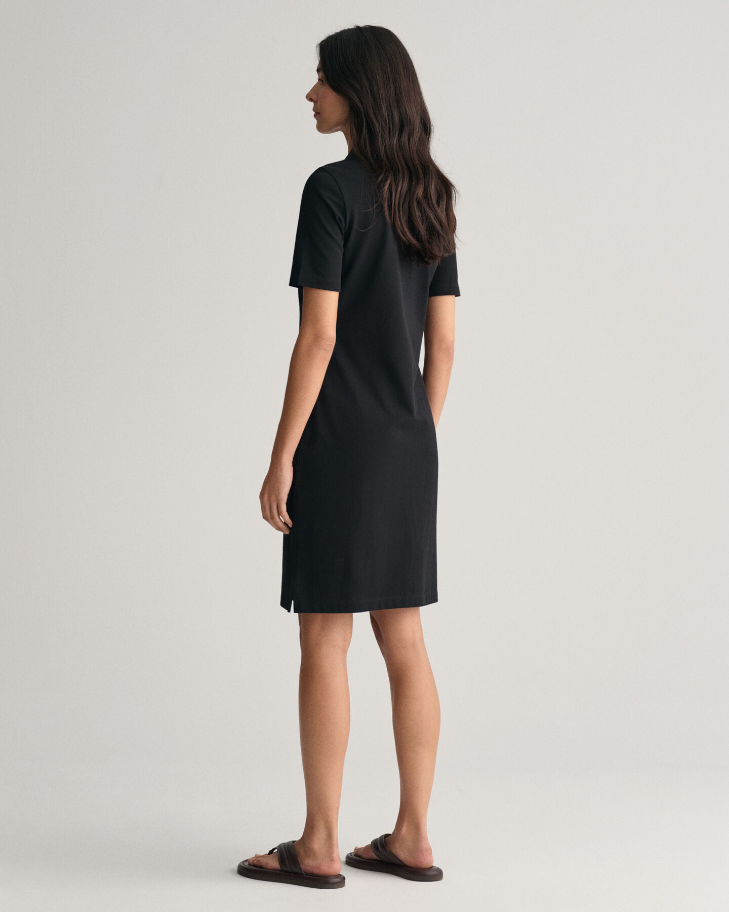 Shield Piqu&eacute; Polo Dress