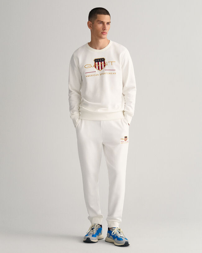 Archive Shield Sweatpants