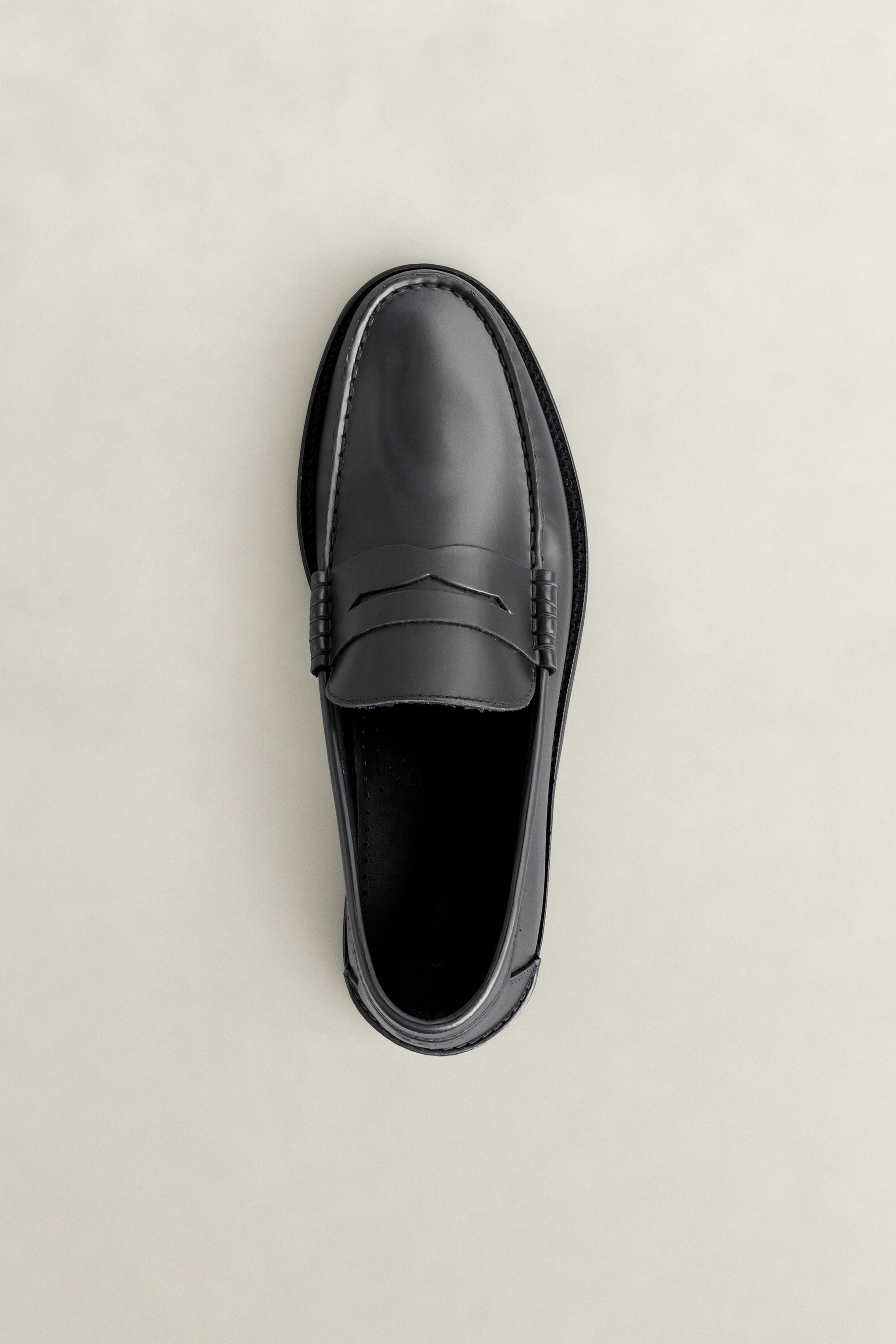 Lenkoxx Leather Loafers