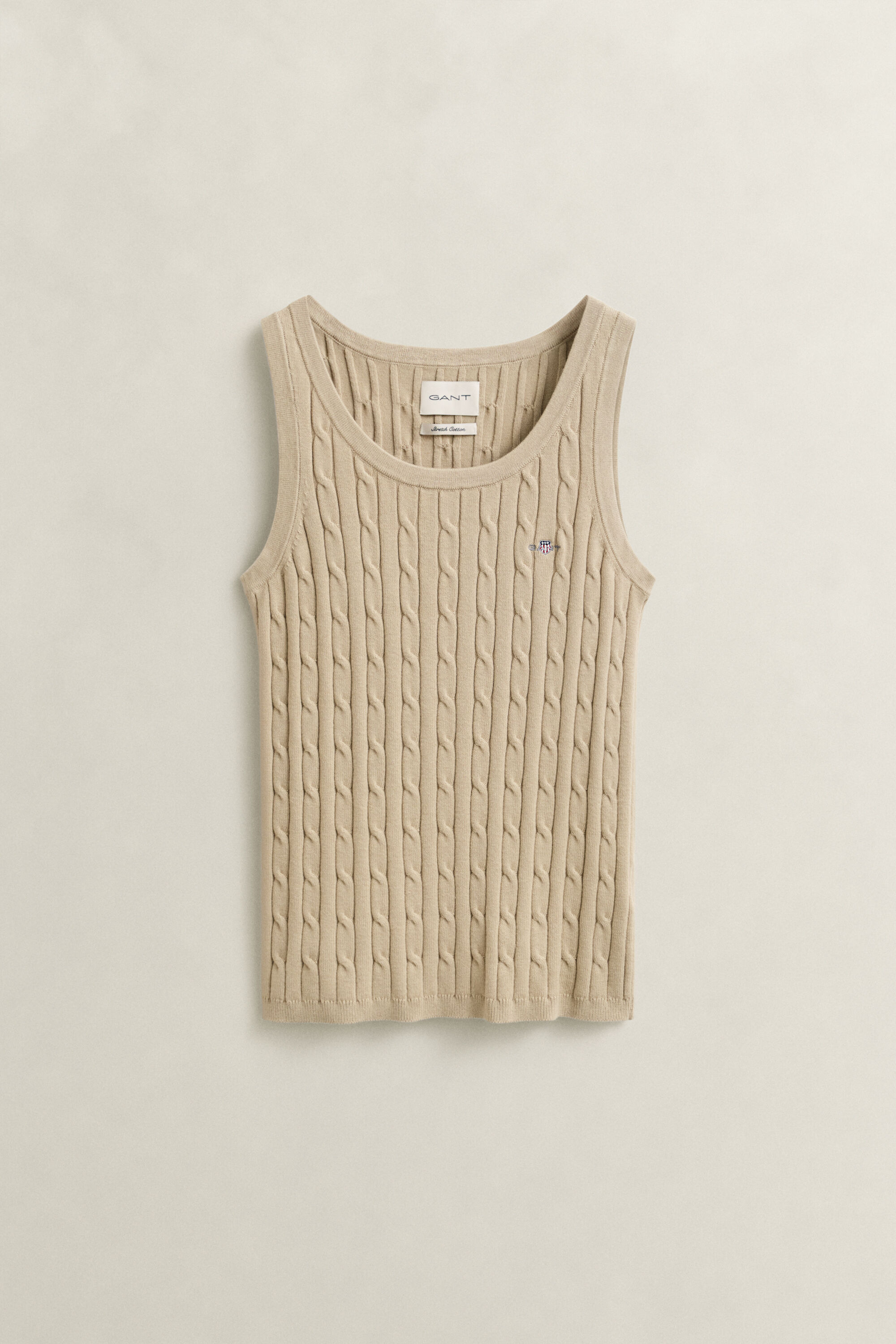 Cable Knit Tank Top