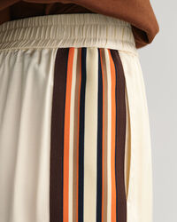 Relaxed Fit Striped Pull-On Pants