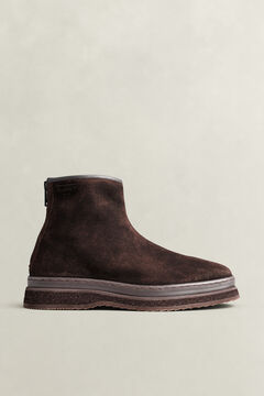 Blistown Suede Chelsea Boots — WEATHERED BROWN 5