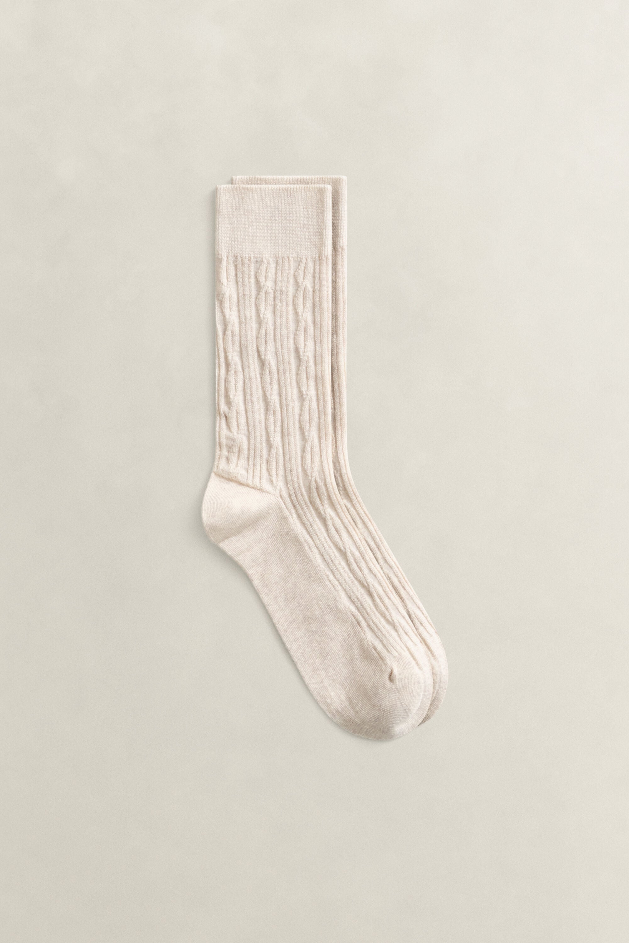 Cable Knit Socks