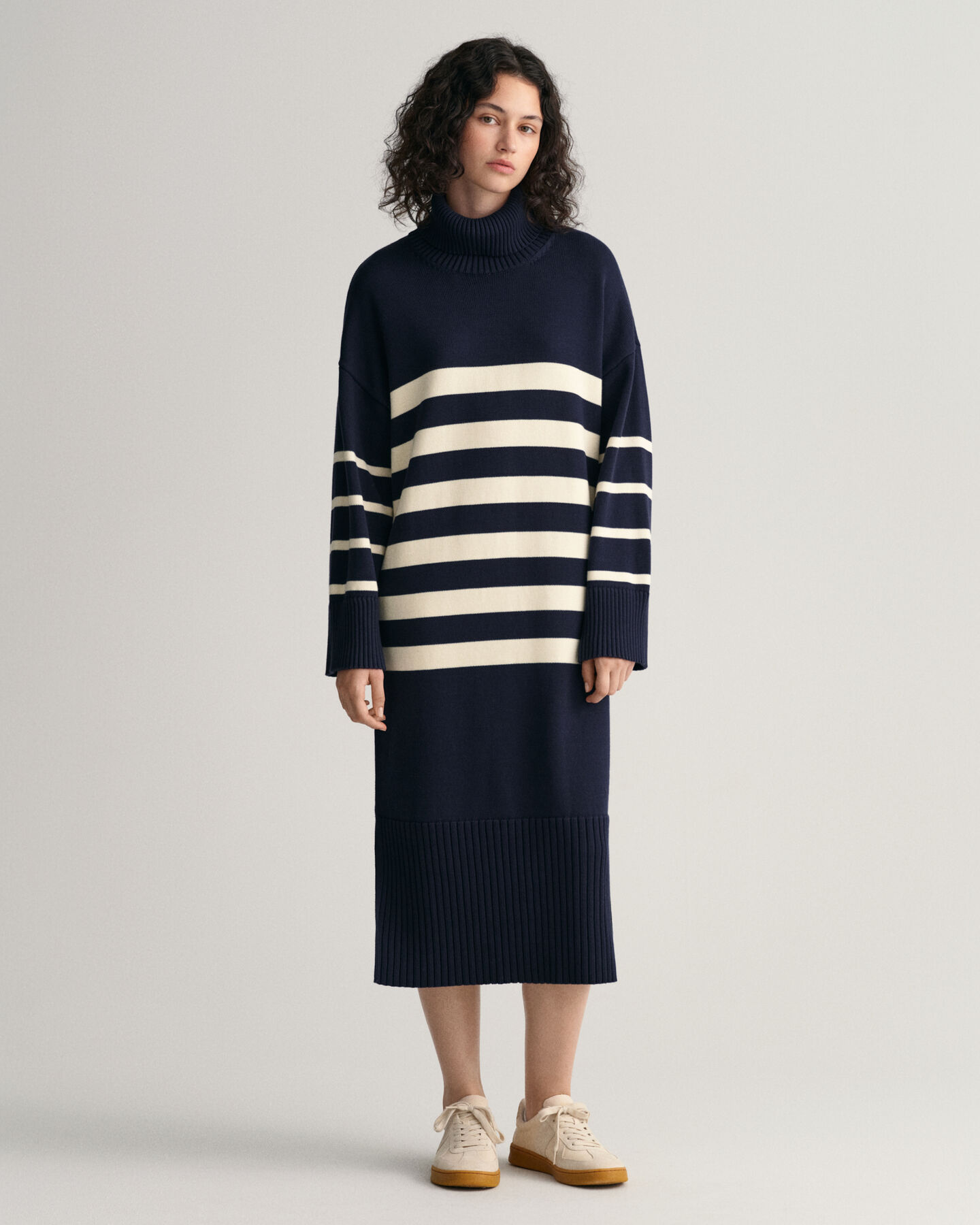 Breton Knit Dress