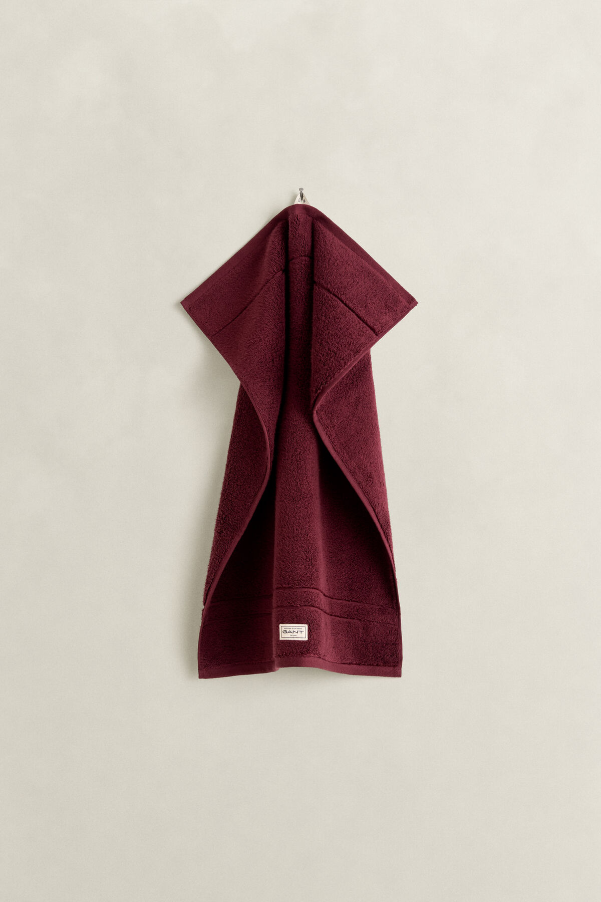 Premium Towel 50X70 — DARKENED WINE