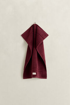 Premium Towel 50X70 — DARKENED WINE 2