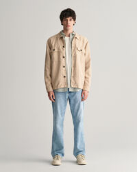 Twill Overshirt