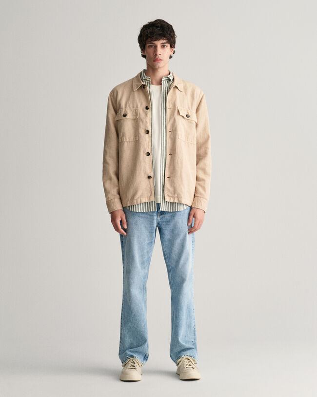 Twill Overshirt