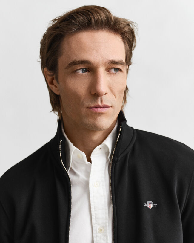 Shield Zip Sweatshirt