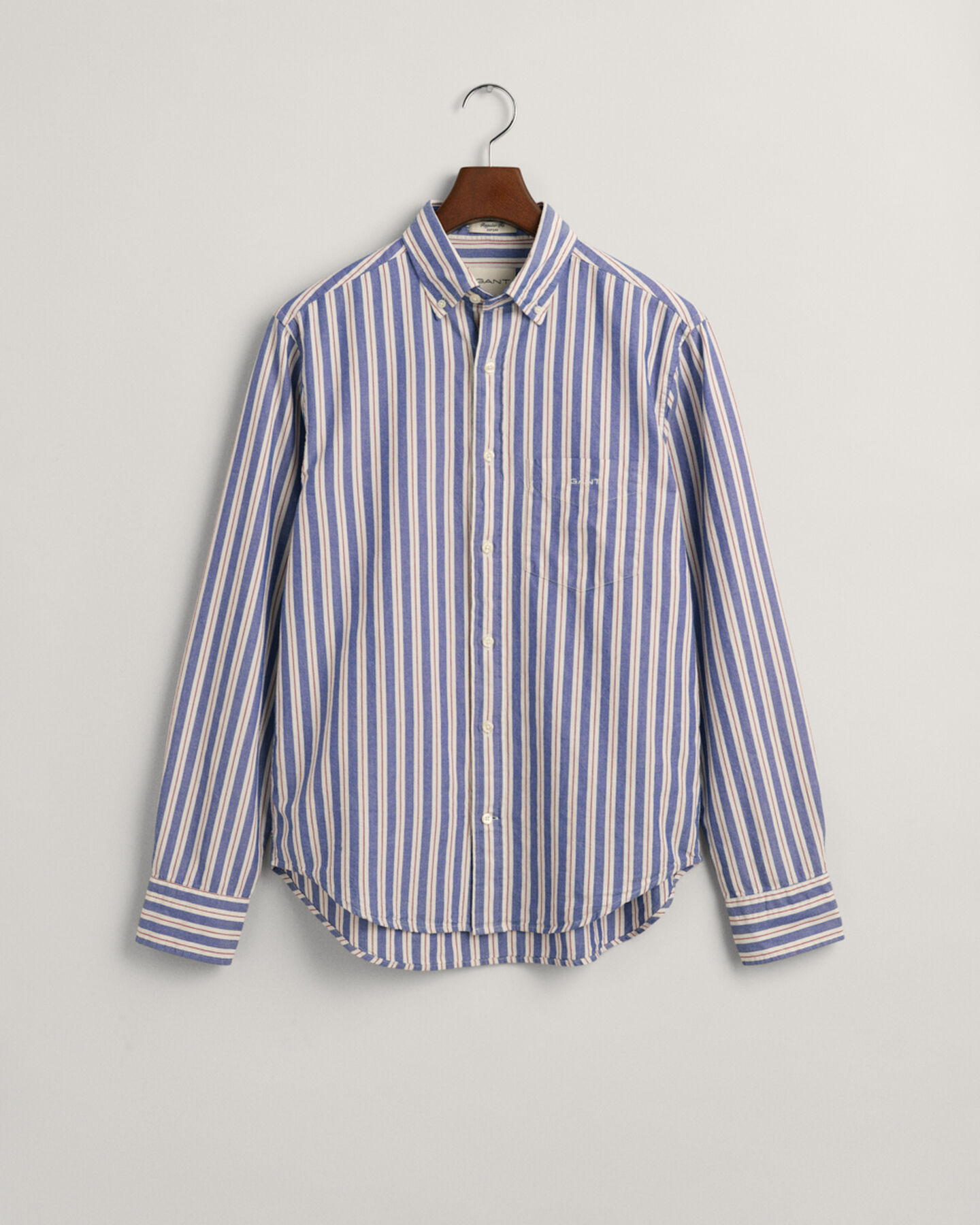 Regular Fit Striped Archive Oxford Shirt