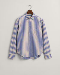 Regular Fit Striped Archive Oxford Shirt