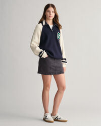 Teens Knitted GANT Varsity Sweater