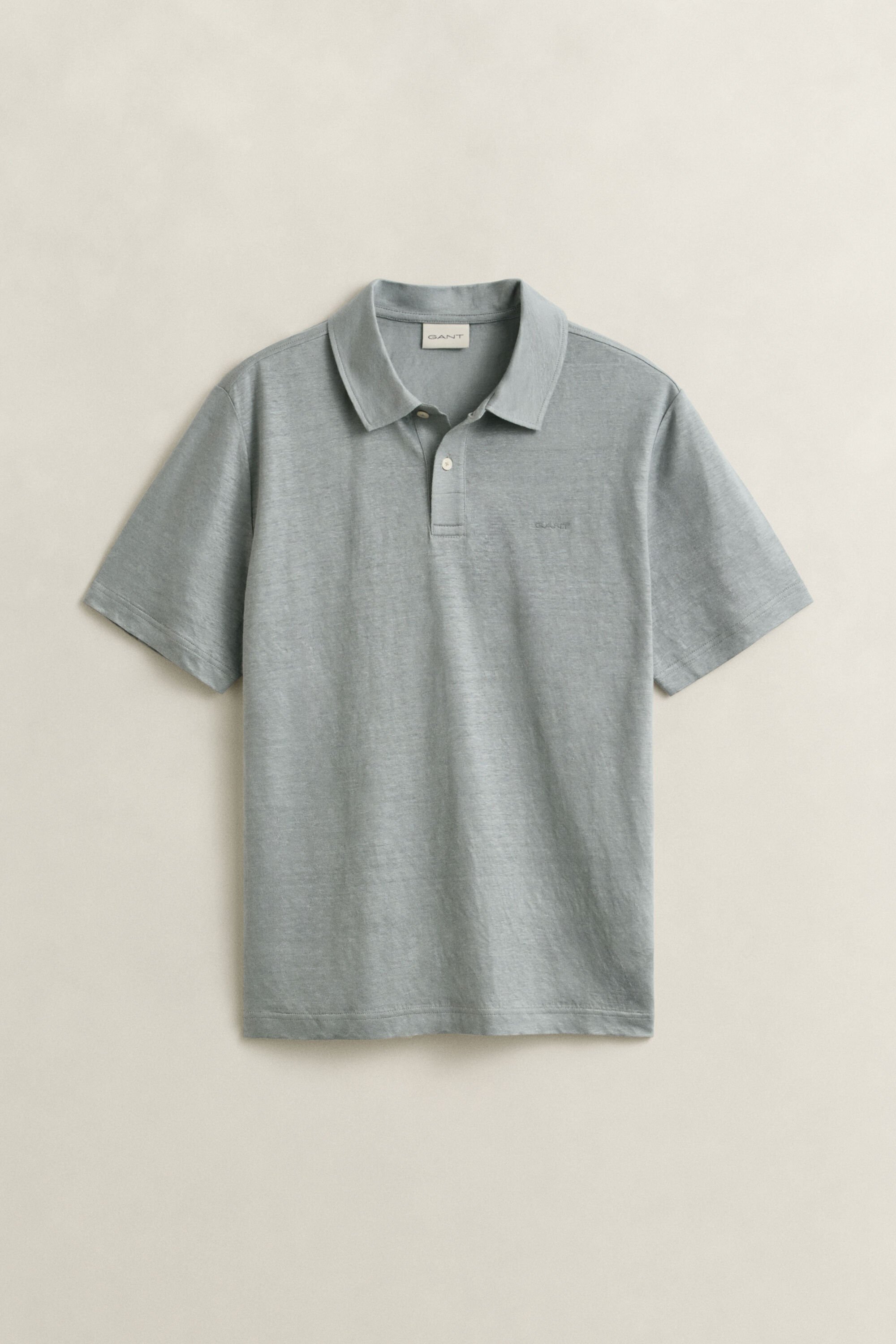 Linen Polo Shirt