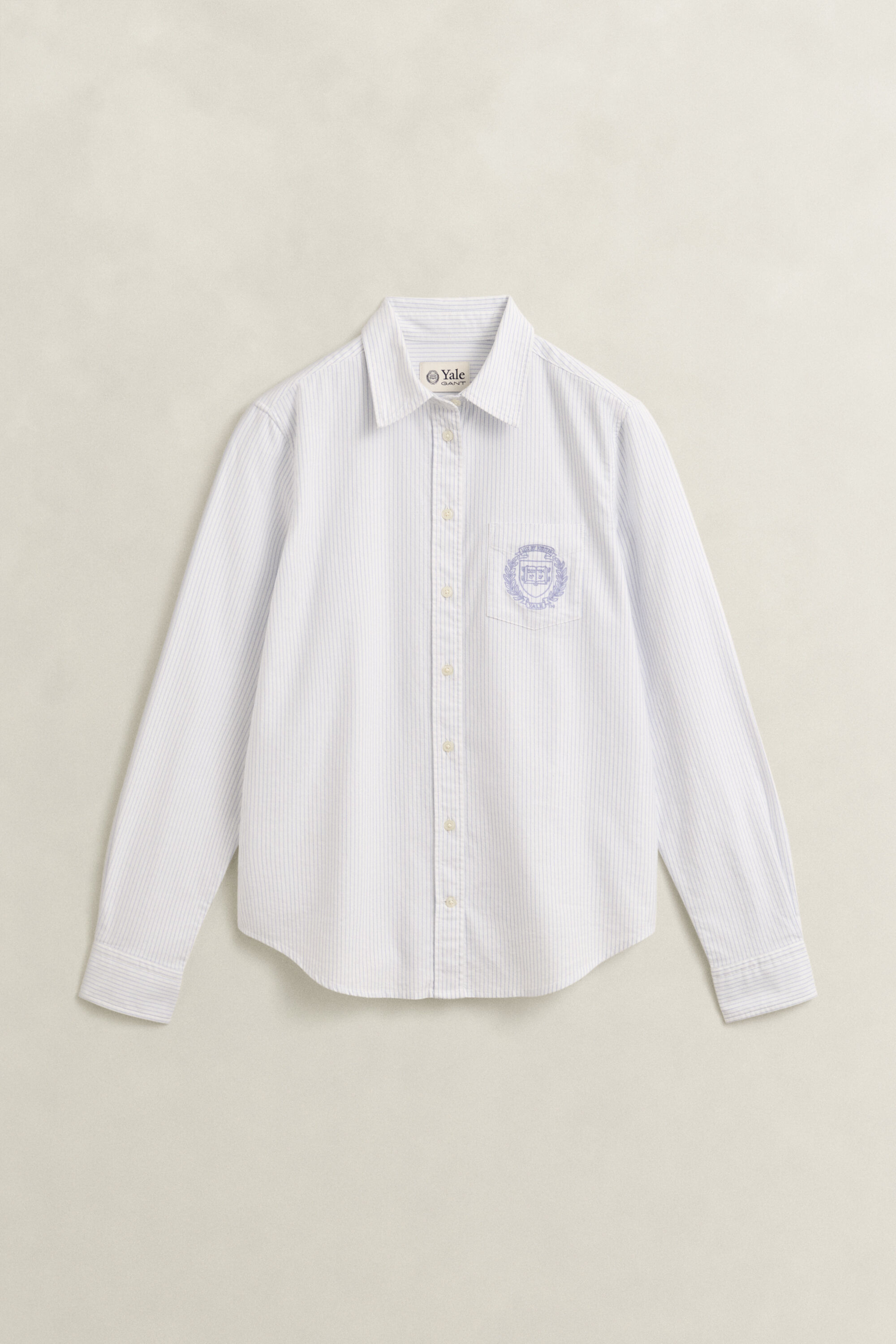 Gant x Yale Striped Oxford Shirt