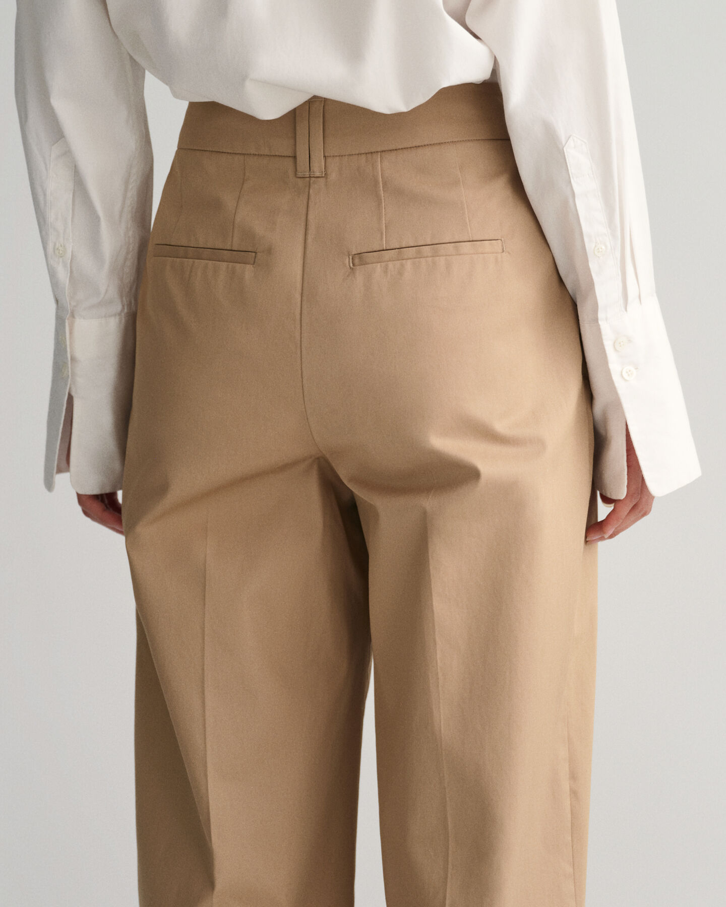 Pleated Chinos