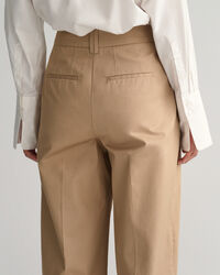 Pleated Chinos