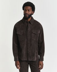 Relaxed Fit Suede Rodeo Shirt