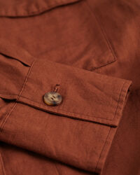 Linen Viscose Shirt Jacket