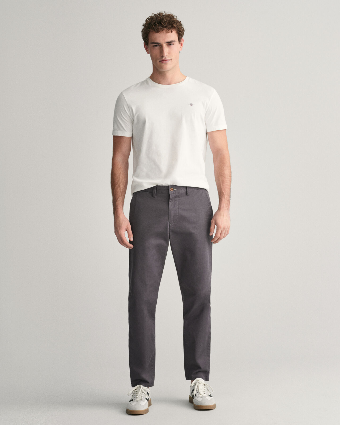 Tapered Twill Chinos