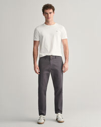 Tapered Twill Chinos