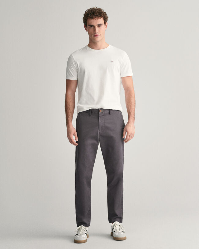 Tapered Twill Chinos