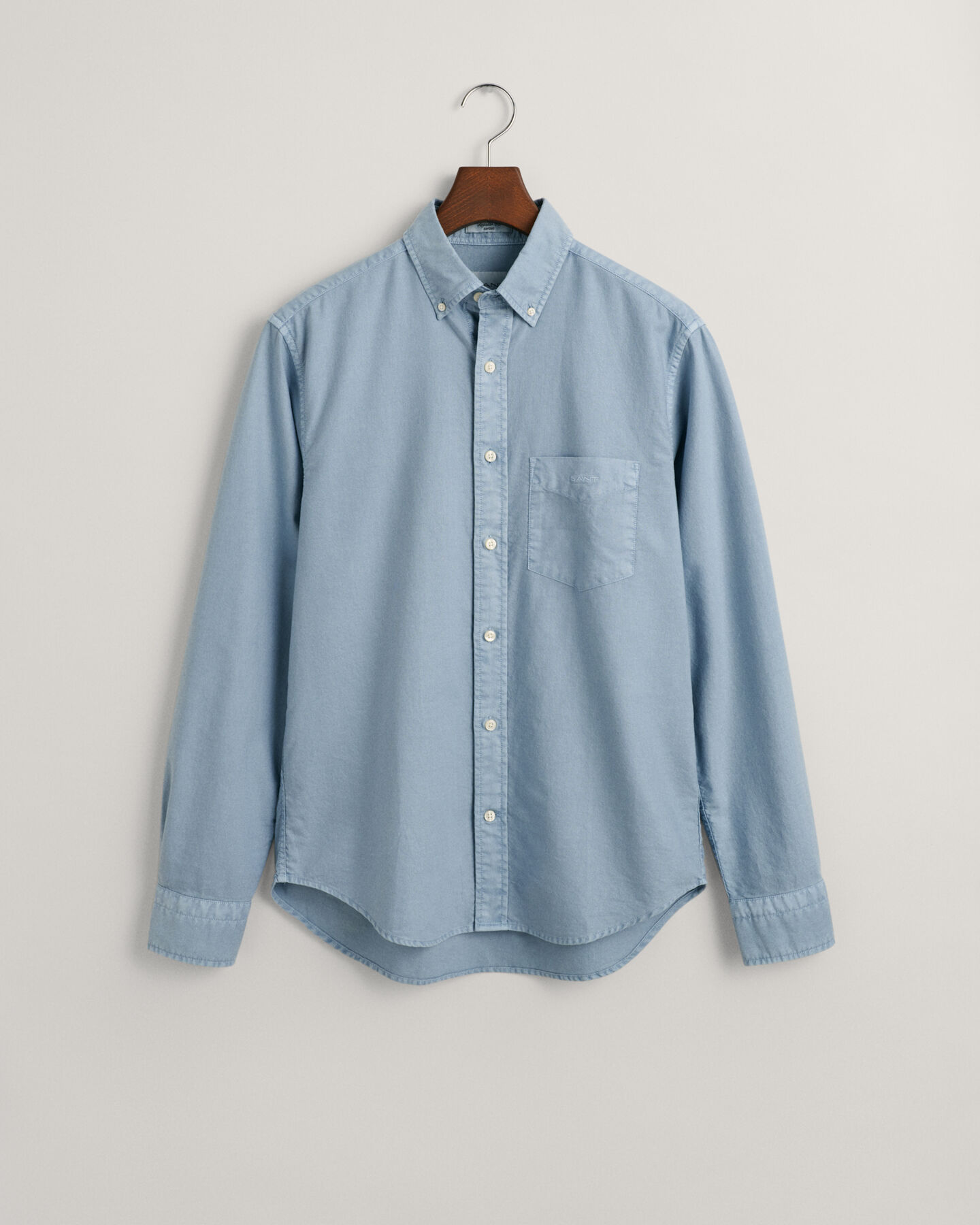 Regular Fit Sunfaded Archive Oxford Shirt