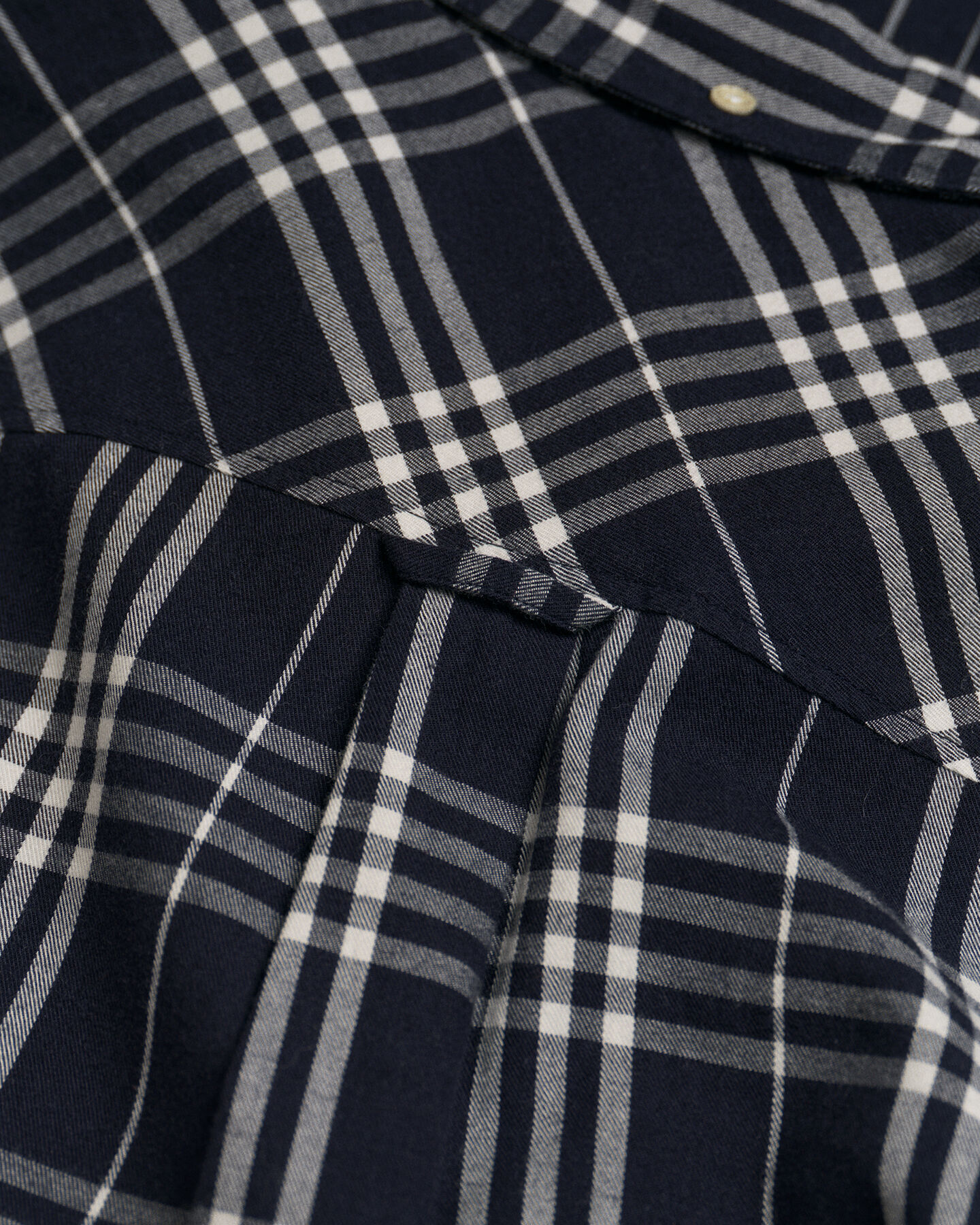 Relaxed Fit Check Flannel Shirt