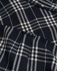 Relaxed Fit Check Flannel Shirt