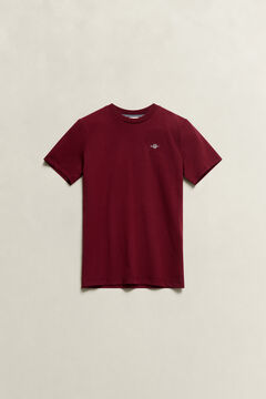 Teens Shield T-Shirt — PLUMPED RED 2