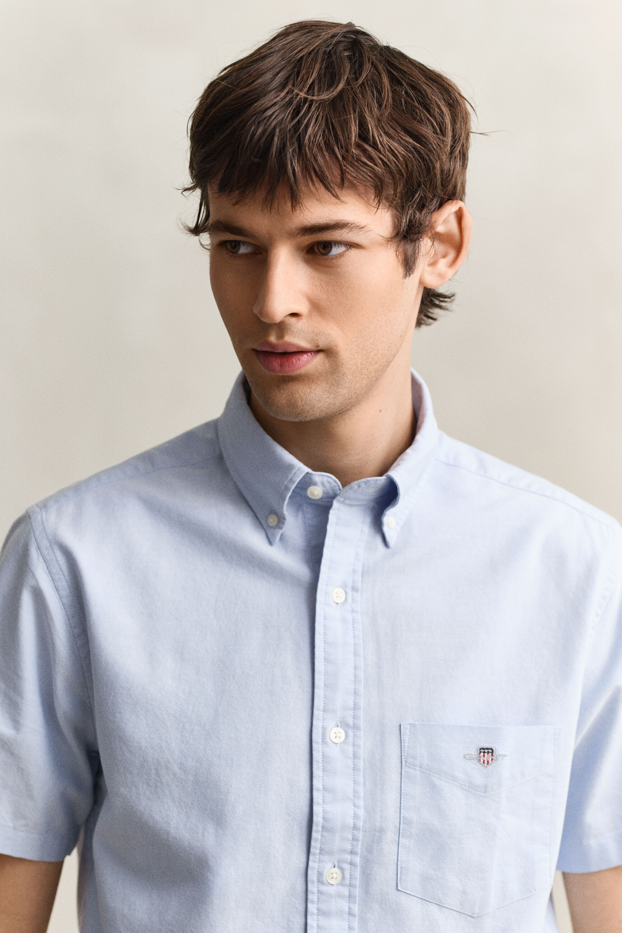 Classic Oxford Short Sleeve Shirt