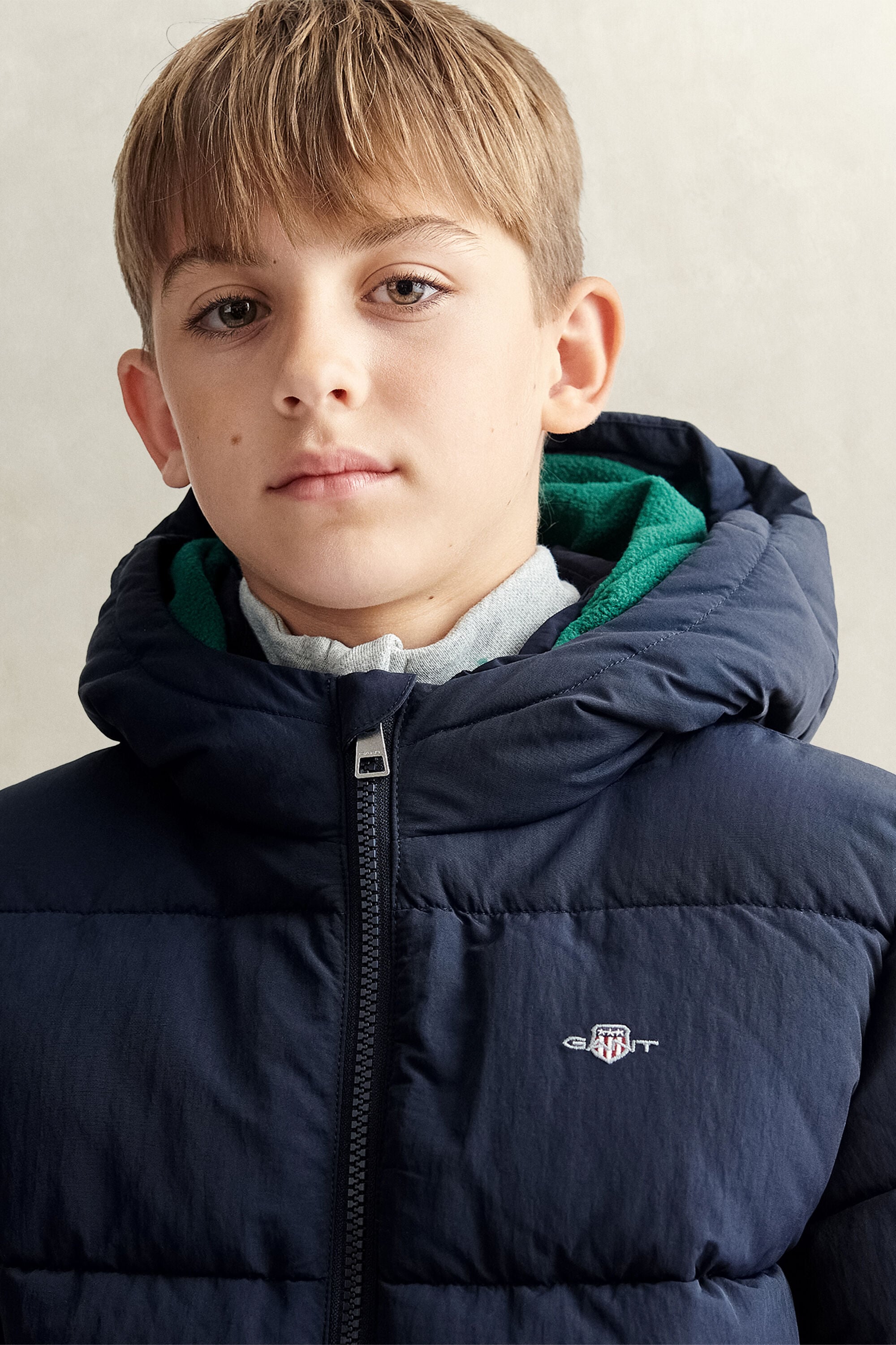 Teen Boys Baffle Jacket