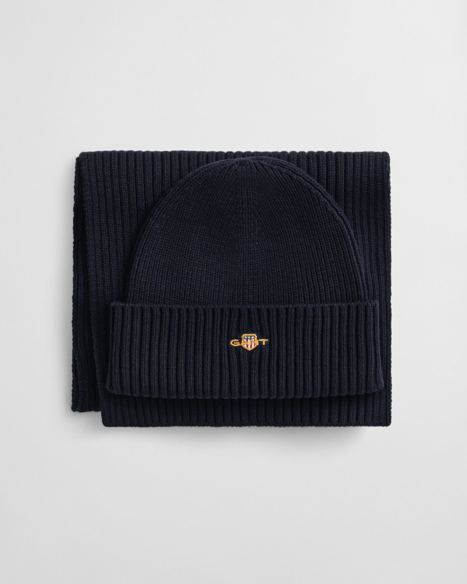 Shield Beanie & Scarf Gift Set