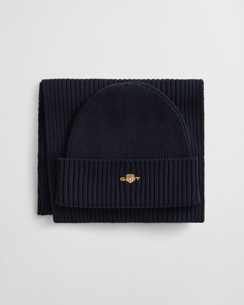 Shield Beanie & Scarf Gift Set