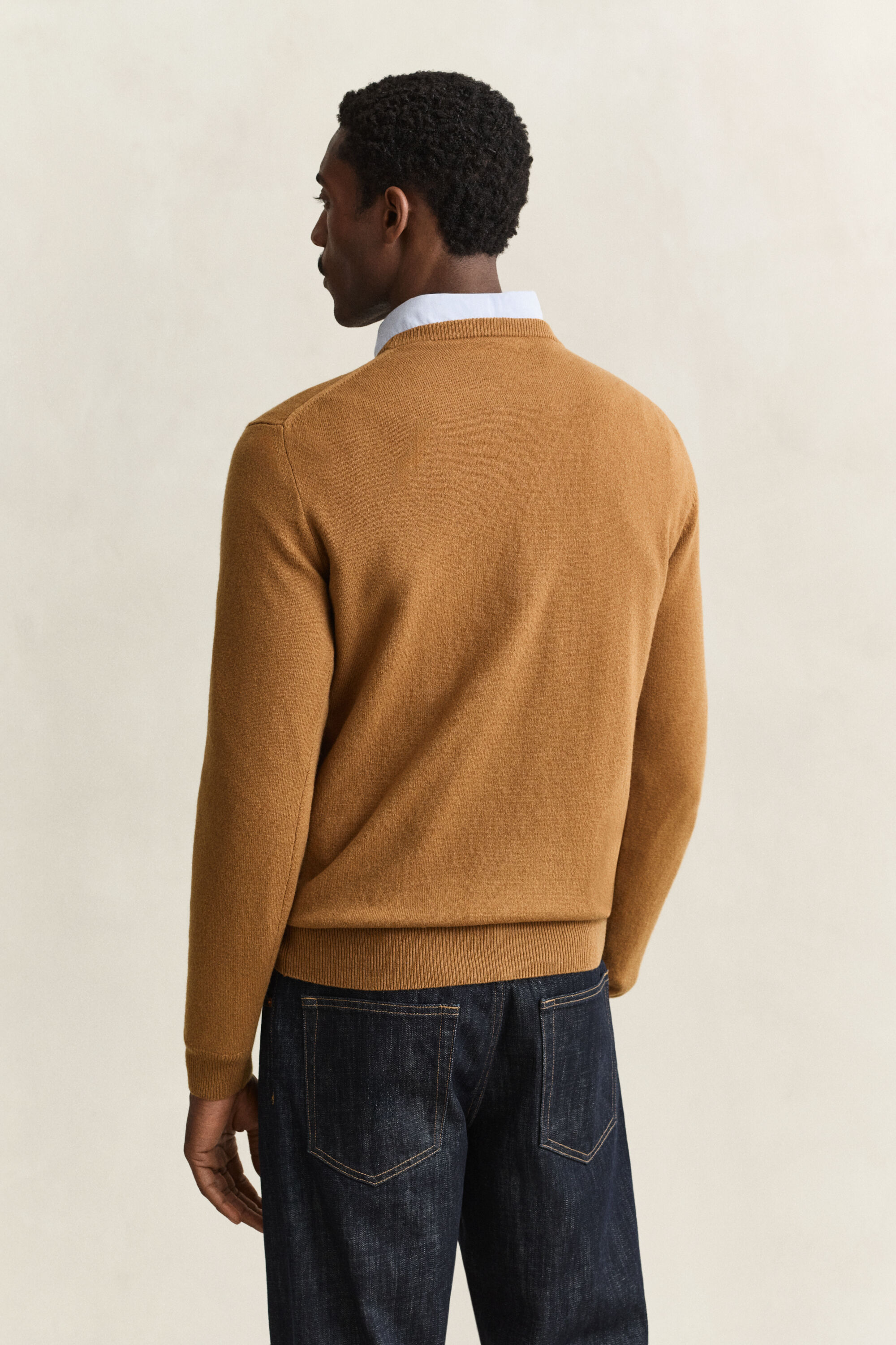Lambswool Crew Neck Sweater