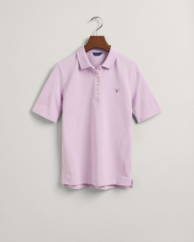 Original Mid Sleeve Piqu&eacute; Polo Shirt