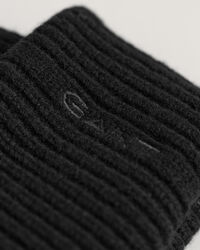 Ribbed Wool Beanie