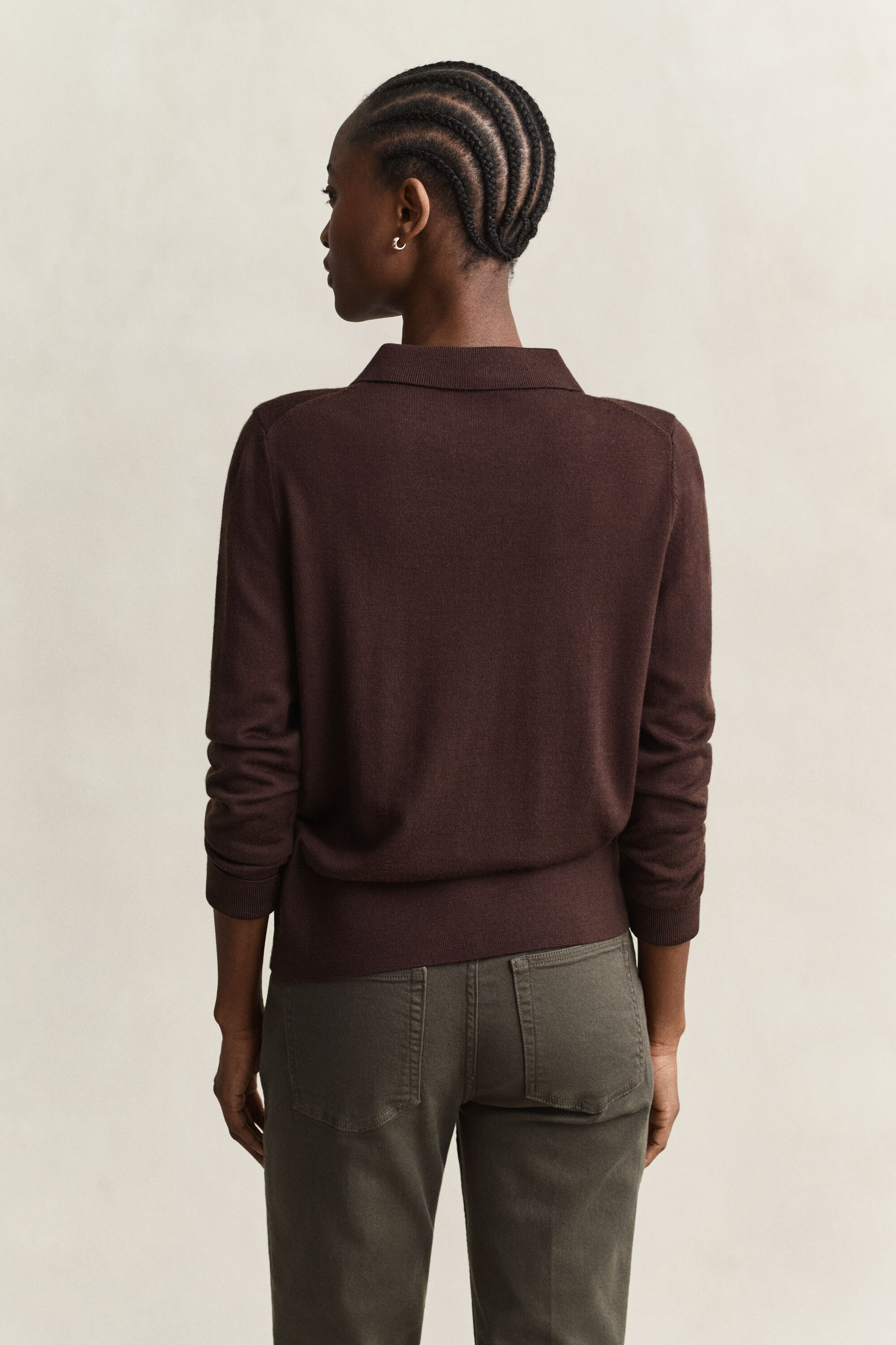 Extra Fine Merino Wool Cardigan
