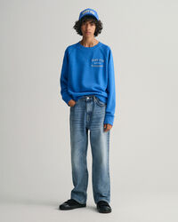 Teen Boys Loose Fit Jeans