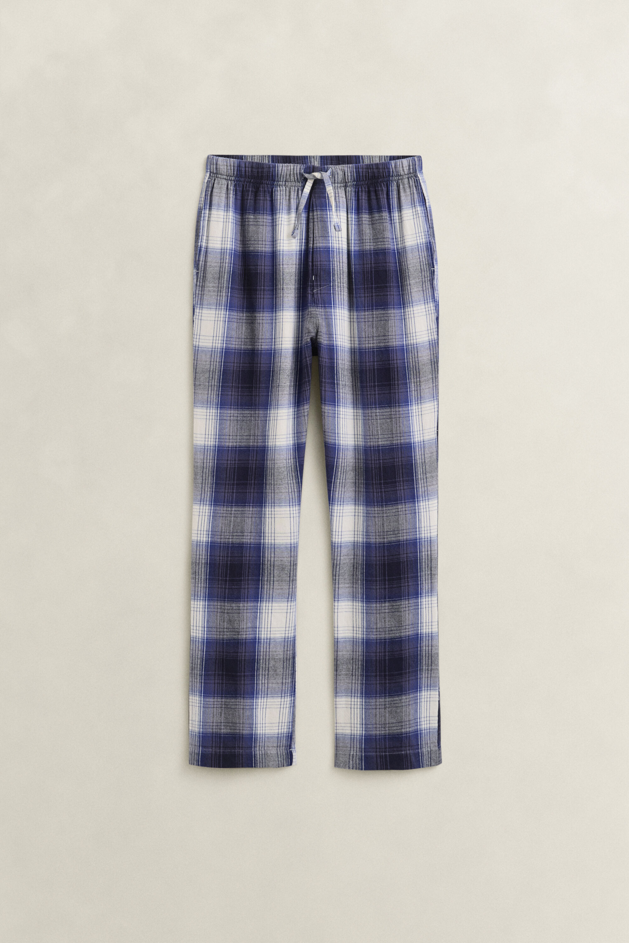 Checked Flannel Pajama Pants