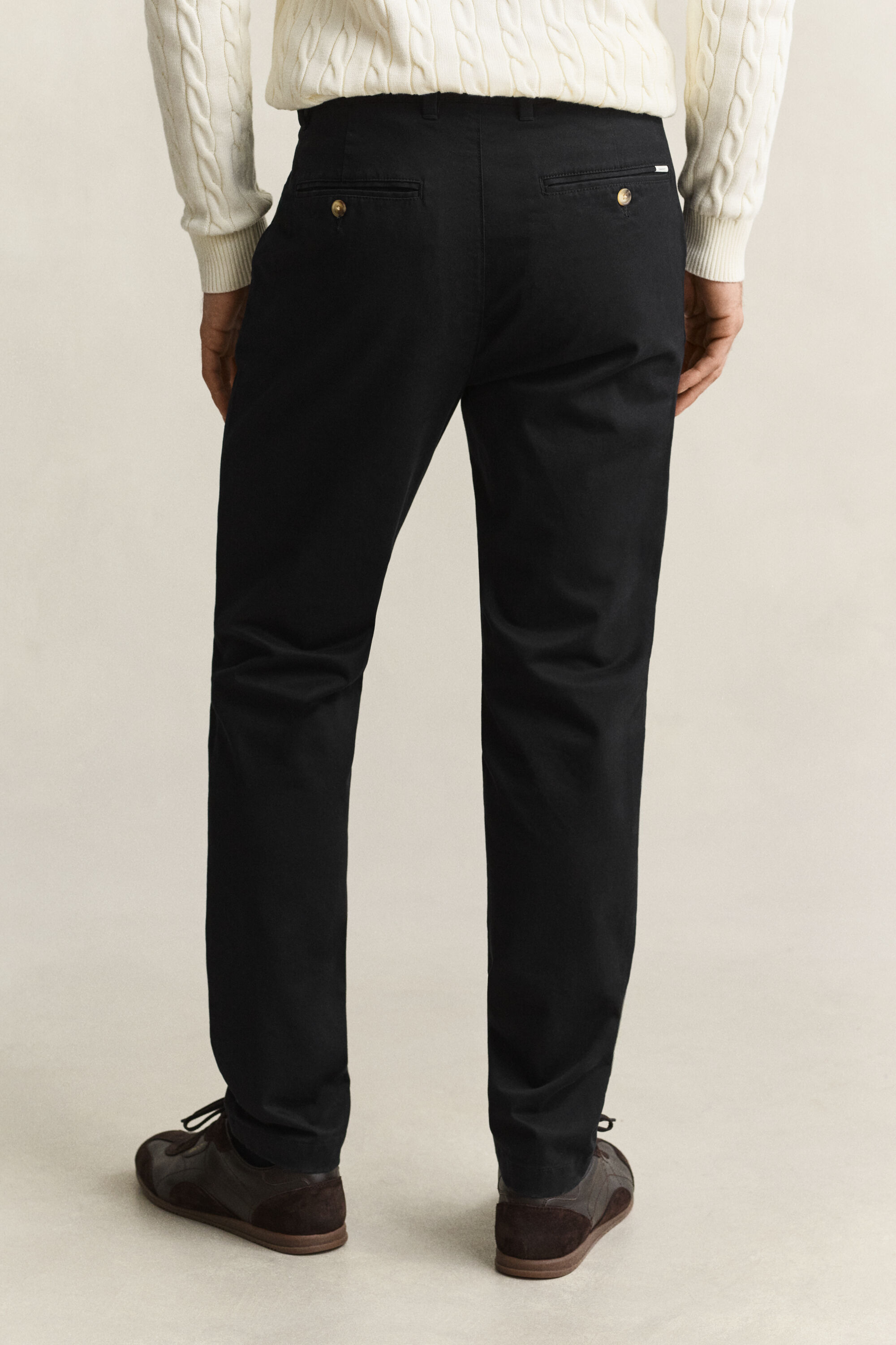 Slim Fit Classic Chinos