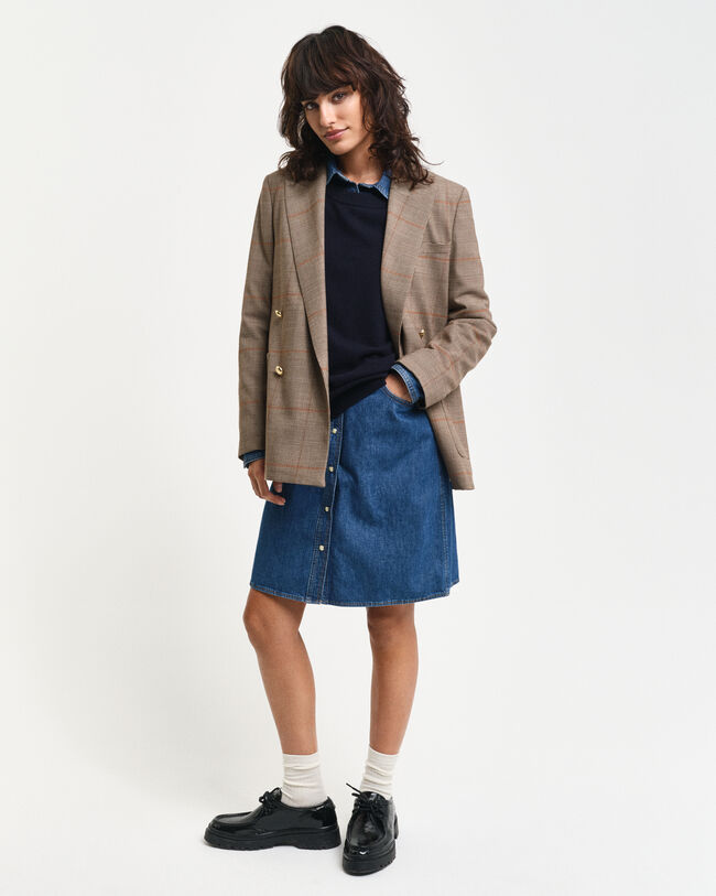 Super Fine Lambswool Crew Neck Sweater