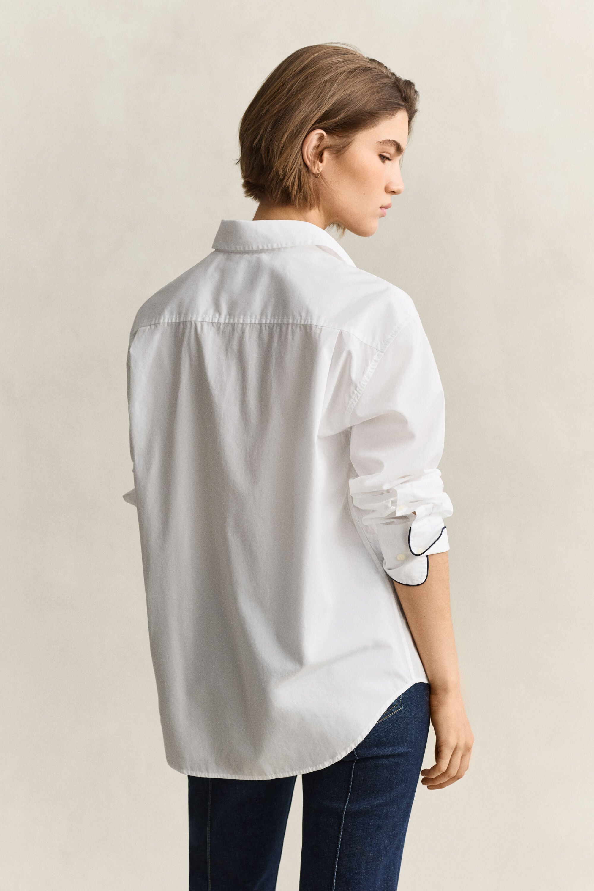 Piping Detail Shirt