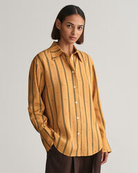 Relaxed Fit Monogram Striped Shirt