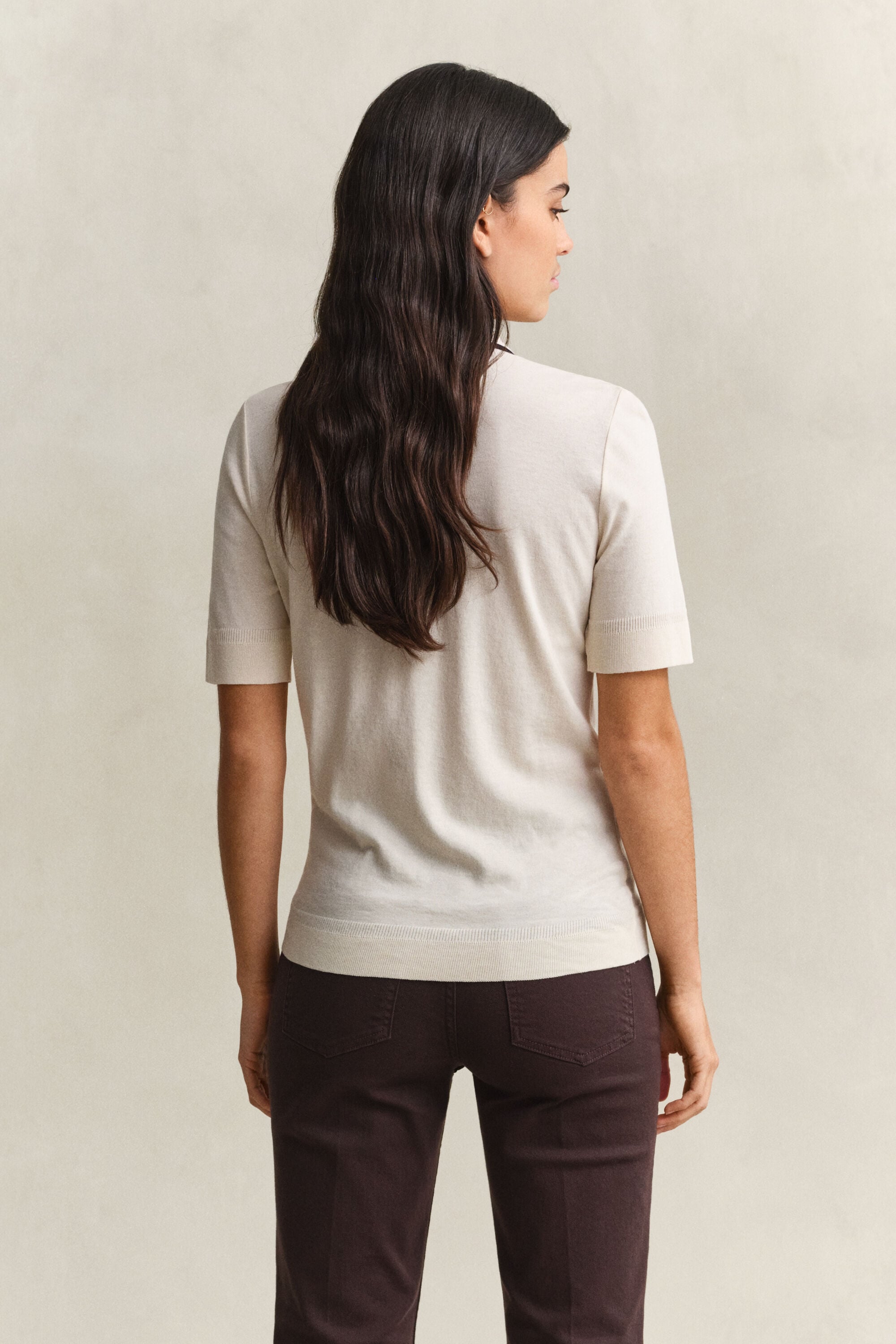 Seamless Polo Top