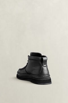 Blistown Leather Boots — BLACK 3