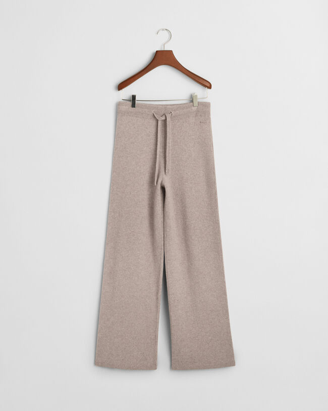 Knitted Wool Pants
